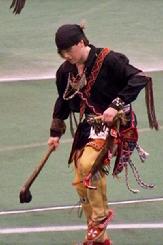 Traditional Abenaki Dancer Joshua Hunt