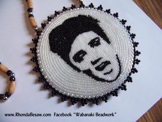 Elvis Presley medallion