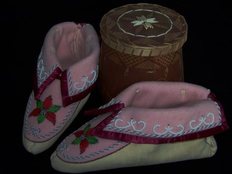 Abenaki moccasins